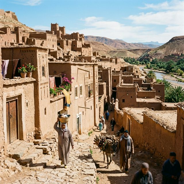 Mirleft, Morocco